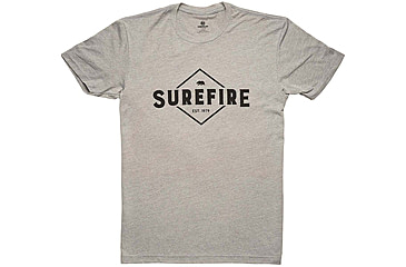 Image of SureFire OUTDOORS, Athletic Gray, M, SST-OTD-AG-M
