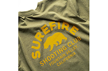 Image of SureFire SHOOTING CLUB, Military Green, XL, SST-SC-MG-XL