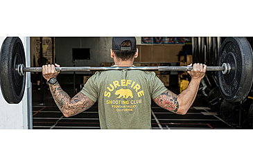 Image of SureFire SHOOTING CLUB, Military Green, XL, SST-SC-MG-XL