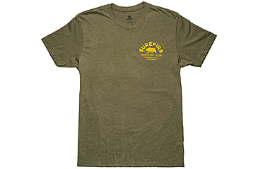 Image of SureFire SHOOTING CLUB, Military Green, XL, SST-SC-MG-XL