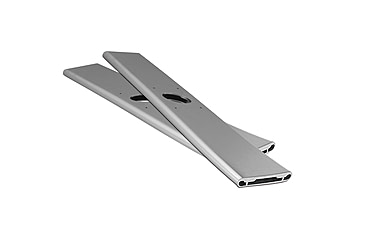 Image of TACO Marine T-Top Extrusion Plate Pre-Drilled f/Grand Slams - 30" - Pair 61456