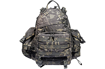 Image of Tactical Tailor Gen 2 Three Day Plus Assault Pack, Multicam Black, 30008-G2-42