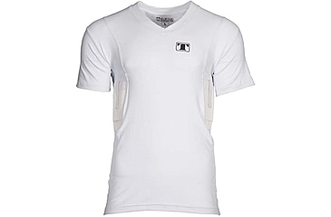 Image of Tagua Gunleather Concealed T-Shirt - Mens, White, Extra Large, SHTS-XL-002