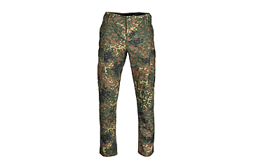 Image of Teesar Slim-Fit Ripstop BDU Field Pants - Mens, Flecktarn Camo, Small, 11853121-902