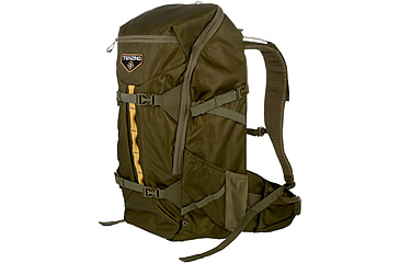 Image of Tenzing Tzw Whitetail Day Pack, 2100 cubic in, Olive Green, TZG-TNZW-1500-OG