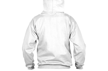 Image of Thin Blue Line Hoodie - 1* Asterisk , White - 1AS-H-WHITE-XXL