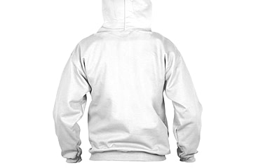 Image of Thin Blue Line Hoodie - 1* Asterisk , White - 1AS-H-WHITE-XXXL