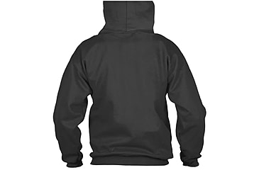 Image of Thin Blue Line Hoodie - Texas , Black - TEXAS-H-BLACK-XXL