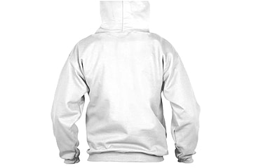 Image of Thin Blue Line Hoodie - Texas , White - TEXAS-H-WHITE-XXL
