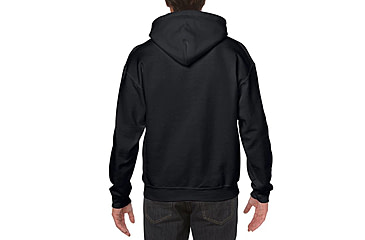 Image of Thin Blue Line Hoodie - We Got Your 6ix, Black - 6IX-H-BLACK-XXL