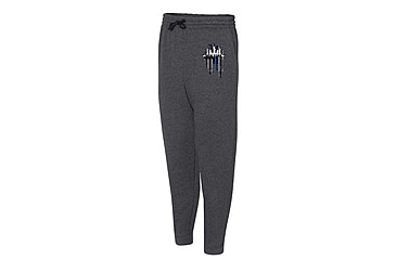 Image of Thin Blue Line Joggers, New York, Charcoal - NYC-TBL-JOGGERS-CHARC-XXL