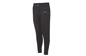 Image of Thin Blue Line Joggers - , Paw, Black - PAW-TBL-JOGGERS-BLK-XXL