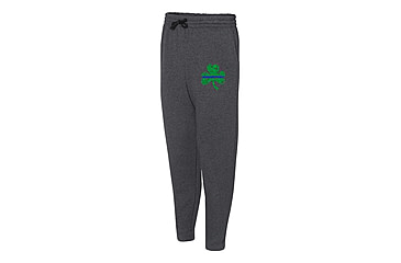 Image of Thin Blue Line Joggers, Shamrock, Charcoal - STPAT-TBL-JOGGERS-CHARC-L