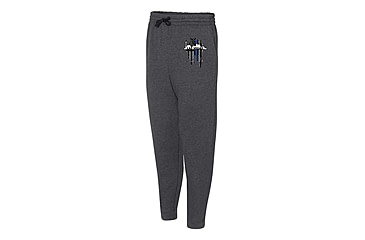 Image of Thin Blue Line Joggers, Vegas, Charcoal - VEGAS-TBL-JOGGERS-CHARC-L