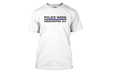 Image of Thin Blue Line Men's Police Week Shirt - MEN-PW-XXL