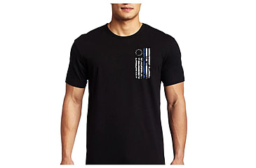Image of Thin Blue Line Men's Shirt - 1776 - 1776-TBL-MS-XXL