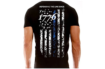 Image of Thin Blue Line Men's Shirt - 1776 - 1776-TBL-MS-XXL
