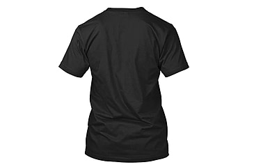 Image of Thin Blue Line Men's T-shirt, 5XL - Got Your Six, Black, 5XL - 6IX-BLACK-XXXXXL
