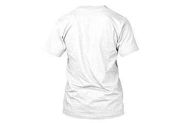 Image of Thin Blue Line Men's T-shirt, 5XL - Got Your Six, White, 5XL - 6IX-WHITE-XXXXXL