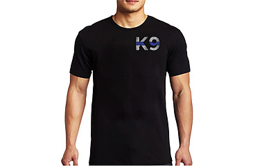 Image of Men's T-Shirt - K9 Thin Blue Line