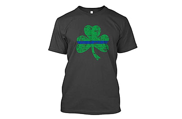Image of Thin Blue Line St. Patricks T-shirt - TBL-SP-XXL