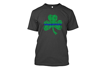 Image of Thin Blue Line St. Patricks T-shirt - TBL-SP-XXXL