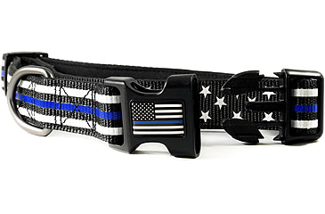 Image of Thin Blue Line Stars &amp; Stripes Collar, Thin Blue Line - TBL-AM-CR-LARGE
