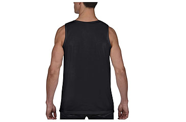 Image of Thin Blue Line Tank - We Got Your 6ix, Black - 6IX-TANK-BLACK-XXL