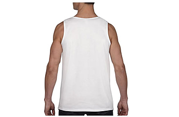 Image of Thin Blue Line Tank - We Got Your 6ix, White - 6IX-TANK-WHITE-XXL