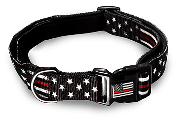 Image of Thin Blue Line Thin Red Line Stars &amp; Stripes Collar - TRL-AM-CR-LARGE