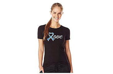 Image of Thin Blue Line Women's - 3/4 Sleeve, Love - WOM-34-LOVE-XXL