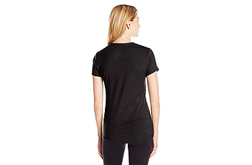 Image of Thin Blue Line Womens V-neck - Small Logo, - TBL-WOMEN-VNECK-LARGE