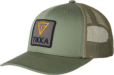 Image of Tikka Patch Trucker Hat - Mens, Loden Green, One Size, BC051T1675079B
