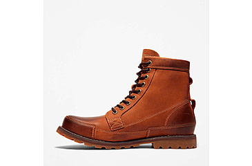 Image of Timberland Earthkeepers Original Casual Boot - Mens-Red Brown-Medium-9.5