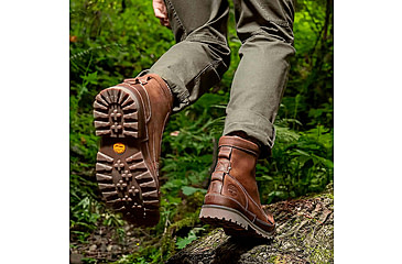 Image of Timberland Earthkeepers Original Casual Boot - Mens-Red Brown-Medium-9.5