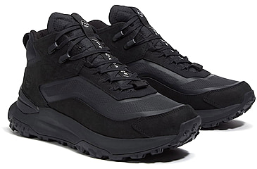 Image of Timberland Motion Access Ripstop Mid Lace Up Waterproof Sneakers - Mens, Black, 11 US, TB0A6DX6EL0111000M