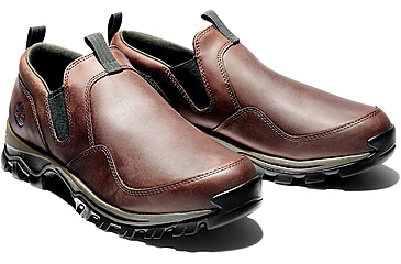 Image of Timberland Mt. Maddsen Low Slip On Hiking Boots - Mens, Brown, 8.5 US, TB0A1QLSD71108500M