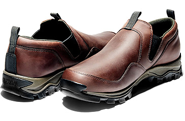 Image of Timberland Mt. Maddsen Low Slip On Hiking Boots - Mens, Brown, 8.5 US, TB0A1QLSD71108500M