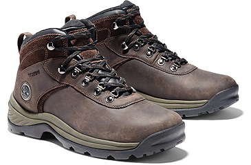 Image of Timberland Flume Mid Lace Up Waterproof Hiking Boots - Mens