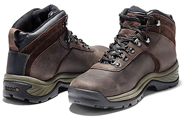 Image of Timberland Flume Mid Lace Up Waterproof Hiking Boots - Mens