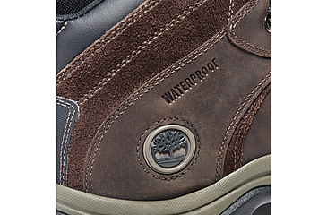 Image of Timberland Flume Mid Lace Up Waterproof Hiking Boots - Mens