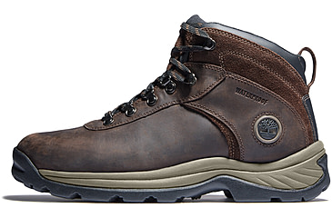 Image of Timberland Flume Mid Lace Up Waterproof Hiking Boots - Mens