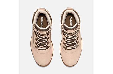 Image of Timberland White Ledge Mid Lace-Up Waterproof Hiking Boot - Womens, Light Beige Suede, 8, Medium, TB0A2KNTER308000M