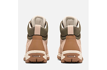 Image of Timberland White Ledge Mid Lace-Up Waterproof Hiking Boot - Womens, Light Beige Suede, 8, Medium, TB0A2KNTER308000M