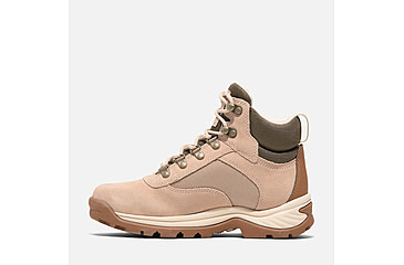 Image of Timberland White Ledge Mid Lace-Up Waterproof Hiking Boot - Womens, Light Beige Suede, 8, Medium, TB0A2KNTER308000M