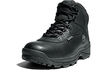 Image of Timberland White Ledge Mid Lace Up Waterproof Hiking Boots - Mens, Black, 11 US, TB112122001111000M