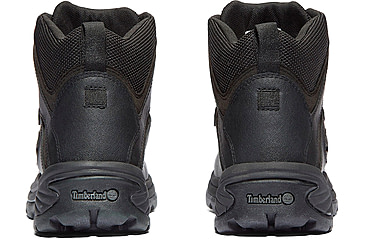 Image of Timberland White Ledge Mid Lace Up Waterproof Hiking Boots - Mens, Black, 11 US, TB112122001111000M