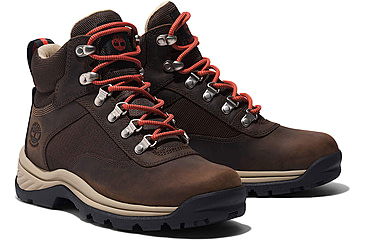 Image of Timberland White Ledge Mid Lace Up Waterproof Hiking Boots - Womens, Chocolate Brown, 9 US, TB1A2M2R243109000M