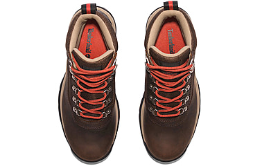 Image of Timberland White Ledge Mid Lace Up Waterproof Hiking Boots - Womens, Chocolate Brown, 9 US, TB1A2M2R243109000M