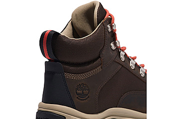 Image of Timberland White Ledge Mid Lace Up Waterproof Hiking Boots - Womens, Chocolate Brown, 9 US, TB1A2M2R243109000M
